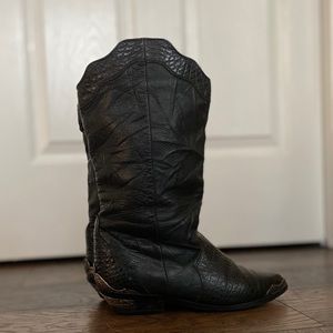 ZODIAC | Vintage Cowboy Boots - Genuine Snake Skin